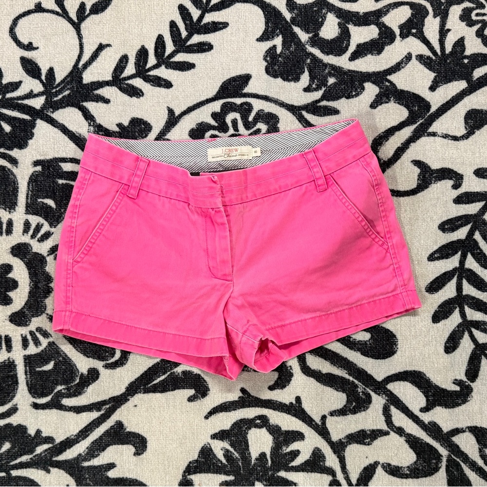 J. Crew Vibrant Pink Women's Shorts